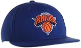 NBA New York Knicks Flat Brim Flex Hat - Tu33Z