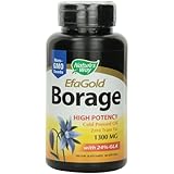 Nature's Way Borage Oil 1300mg, 60 Softgels