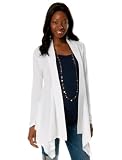 A Pea in the Pod Collection: Splendid Long Sleeve Cascade Maternity Cardigan