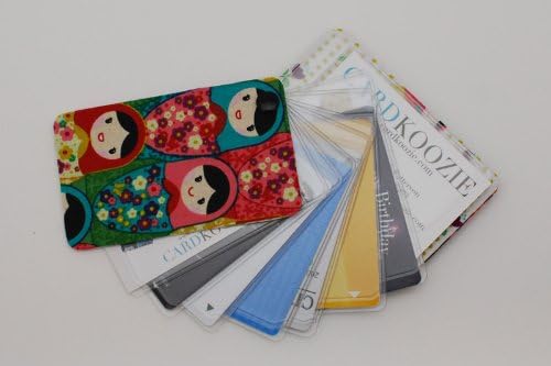 Credit Card Holder Russian Nesting Dolls, Matryoshka, Babushka/stacking Dolls