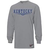 Nike Kentucky Wildcats Ash Practice Long Sleeve T-shirt