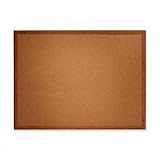 Cork Board, 4'x3', Oak Frame (QRTS774) Category: Bulletin and Cork Boards