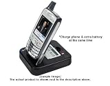 DESKTOP CHARGING STATION 2-IN-1 CRADLE CHARGER (With Extra Battery Slot) and USB SYNC for Palm Treo 800w - RETAIL PACKAGING