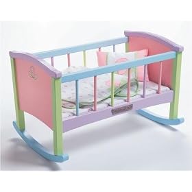 Lee Middleton Doll Cradle by Lee Middleton