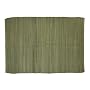 Park B.Smith Eco Delancey 30 Inch by 42 Inch Recycled Cotton Rug, Dark Sage
