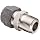 Parker CPI FBZ-SS Series 316 Stainless Steel Compression Tube Fitting, Adapter, Tube OD x NPT Male