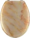 WC-Sitz Marmor beige