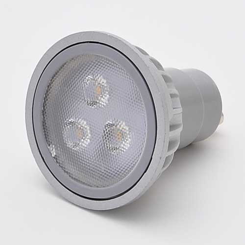 Ledwholesalers Dimmable Gu10 Base, 4.5 Watt Leds 