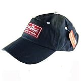 Authentic BUDWEISER BUD CROWN BASEBALL CAP HAT NAVY BLUE ADJUSTABLE SIZE
