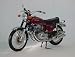1/6 Honda ドリーム CB750 FOUR CANDY RED プラスチックモデル