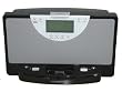 Audiovox CE609CR Thunder Clock Radio and Universal iPod and MP3 Player Docking Station
