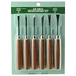 Robert Larson 765-5000 6-Piece Wood Carving Set