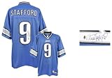 Matthew Stafford Autographed Jersey - Detroit Lions, Authentic, On Field, Reebok - Autographed NFL Jerseys