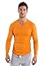 4-rth Thermal V-neck Long Sleeve Henley