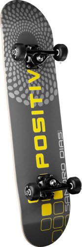 POSITIV Skateboards “Sandro Dias Crop Circle” Assembly Birch