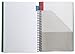 Five Star Advance Spiral Notebook, 2 Subject, College Ruled Paper, 100 Sheets, 9-1/2
