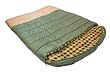 Ledge Sports Canyon -5-Degree F King Size Double Wide Sleeping Bag (96 X 72-Inch, Green)