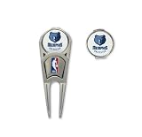 McArthur Sports Memphis Grizzlies Divot Tool and Hat Clip Gift Set