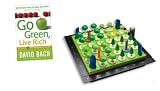 Paradise Eco-Friendly Board Game & Go Green, Live Rich Book Gift Set