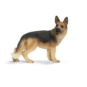 Schleich German Shepherd Female