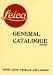 Book Leica General Catalogue for 1933