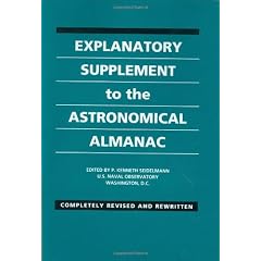 Astronomical Almanack: Supplement