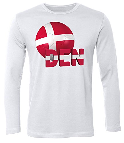 FUSSBALL – FANARTIKEL – Dänemark FANSHIRT 5140(HL) Gr. XXL