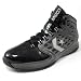 Converse Men's Defcon Mid Basketball Shoes, Gun Metal/Black, 11 M US