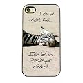 Die witzige iPhone 4 H�lle - Ich bin nicht faul
