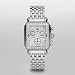 NEW MICHELE DECO DIAMOND STAINLESS STEEL WATCH MWW06A000028
