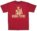 Borat High Five Vector Red T-shirt
