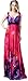 Jusfitsu Women's Deap V-neck Strappy Sexy Maxi Dress Evening Gown Plus Size