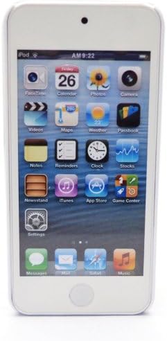 Funny Leon Chaplin Mustache Glasses Hat White Case Cover For Apple iPod Touch 5 5G