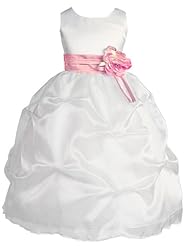 Girls Acetate/Polyester  Dress