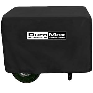 DuroMax XPLGC Generator Cover For Models XP6500E, XP8500E, XP10000E, and XP4000WGE by