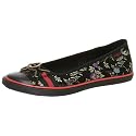 Sugar Women's Hook Up Asian Floral Ballet Flat