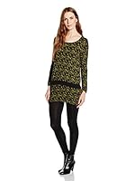 ZERGATIK Camiseta Manga Larga Choux (Amarillo)