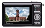 Casio EXILIM EX-Z75 Digitalkamera (7 Megapixel, 3-fach opt. Zoom, 2,6" Display) in schwarz - 