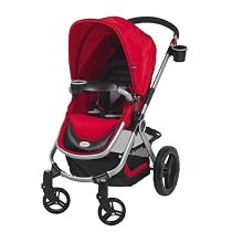 Kolcraft Contours Options 4 Wheeler in Ruby