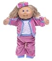 Cabbage Patch Kids: Blonde Girl in Pink Sweat Suit
