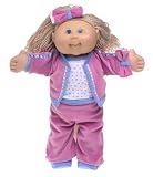  : Cabbage Patch Kids: Blonde Girl in Pink Sweat Suit