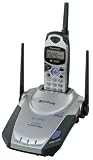 Panasonic KX-TG2553S 2.4 GHz DSS Cordless Phone with Caller ID (Silver)
