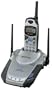 Panasonic KX-TG2553S 2.4 GHz DSS Cordless Phone with Caller ID (Silver)