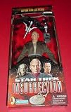 Star Trek: Insurrection! Captain Jean-Luc Picard, Classic Edition, 9 Poseable Action Figure in Cloth Costume on the BaHu Homeworld