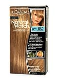 L'Oreal Natural Match No-Ammonia Hair Color, Medium Ash Blonde, 8C