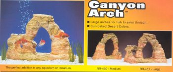 Canyon Arch (Med) - Buy Canyon Arch (Med) - Purchase Canyon Arch (Med) (Penn Plax, Home & Garden, Categories, Pet Supplies, Fish & Aquatic Pets, Aquarium Accessories, Decor, Ornaments)