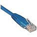 Tripp-Lite N002025BL CAT5e Molded Patch Cable, 25 ft, Blue