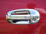 Putco 400015 Chrome Trim Door Handles