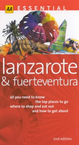 City Travel Guides Discounted  Search : Essential Lanzarote and Fuerteventura (AA Essential)