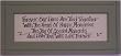 Medium Framed Verse - Forever Verse